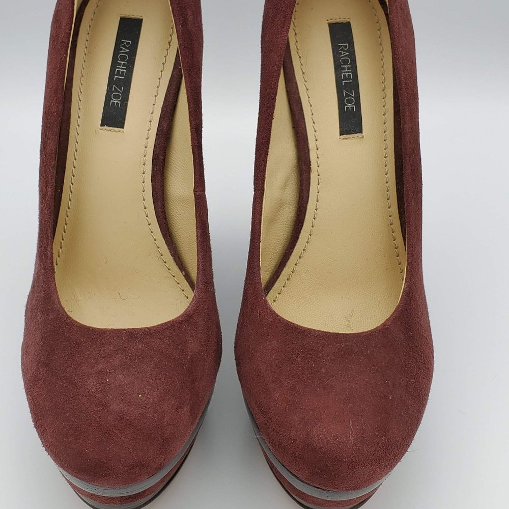 Rachel Zoe Suede Wedges